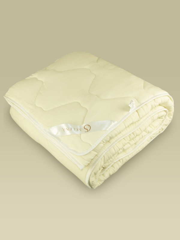Одеяло SELENA Crinkle line детское, 110x140, Всесезонное, с наполнителем Полиэфирное волокно